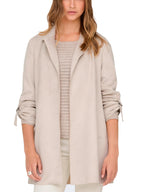 Giubbotto Only Joline Beige Scamosciato 15179864 /Pumice Stone ONLY 