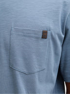 T-shirt Jack & Jones Dover Avio con taschino 12288897 /Blue Mirage JACK & JONES 