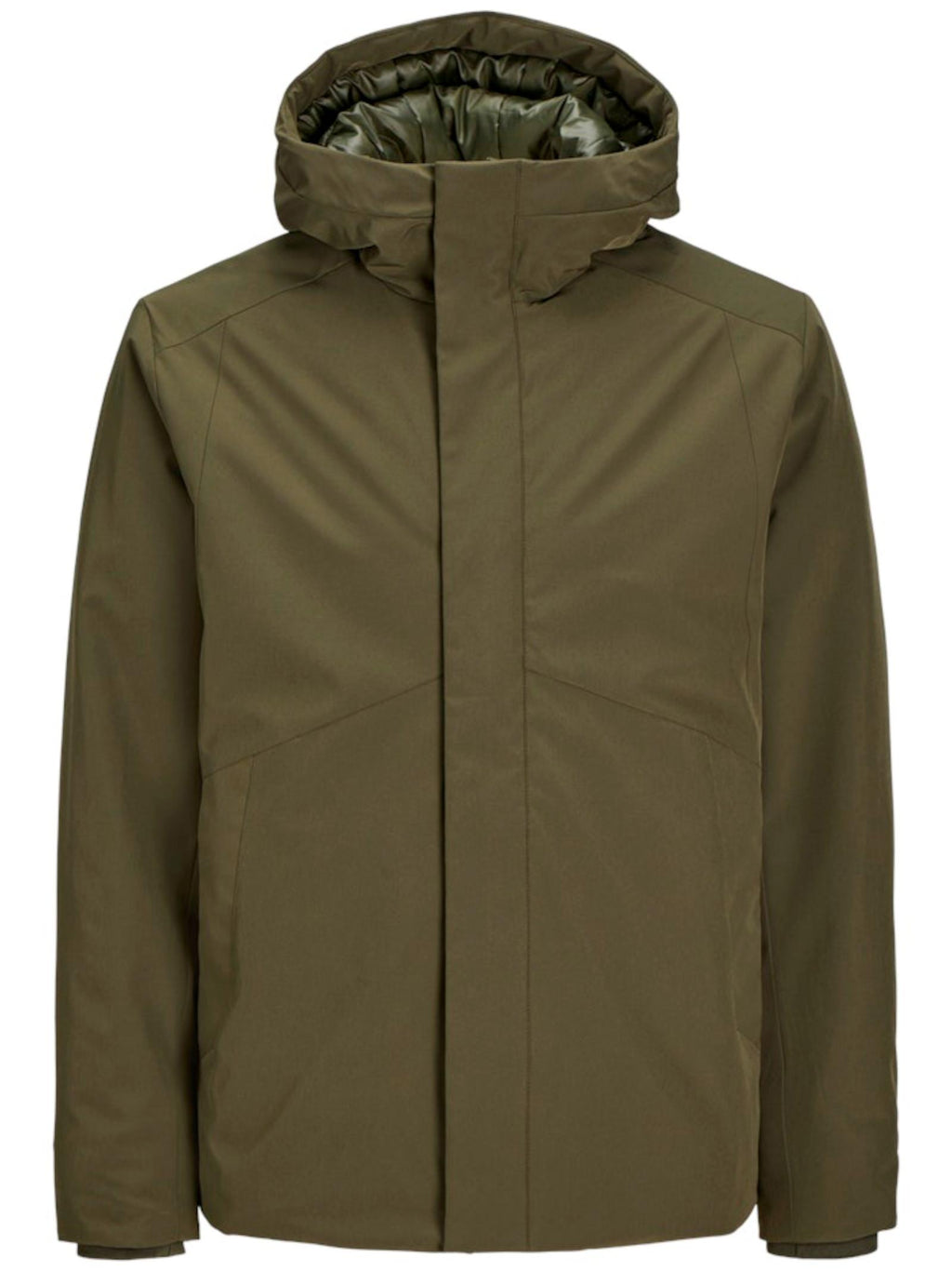 Giubbotto Jack & Jones Verde con cappuccio