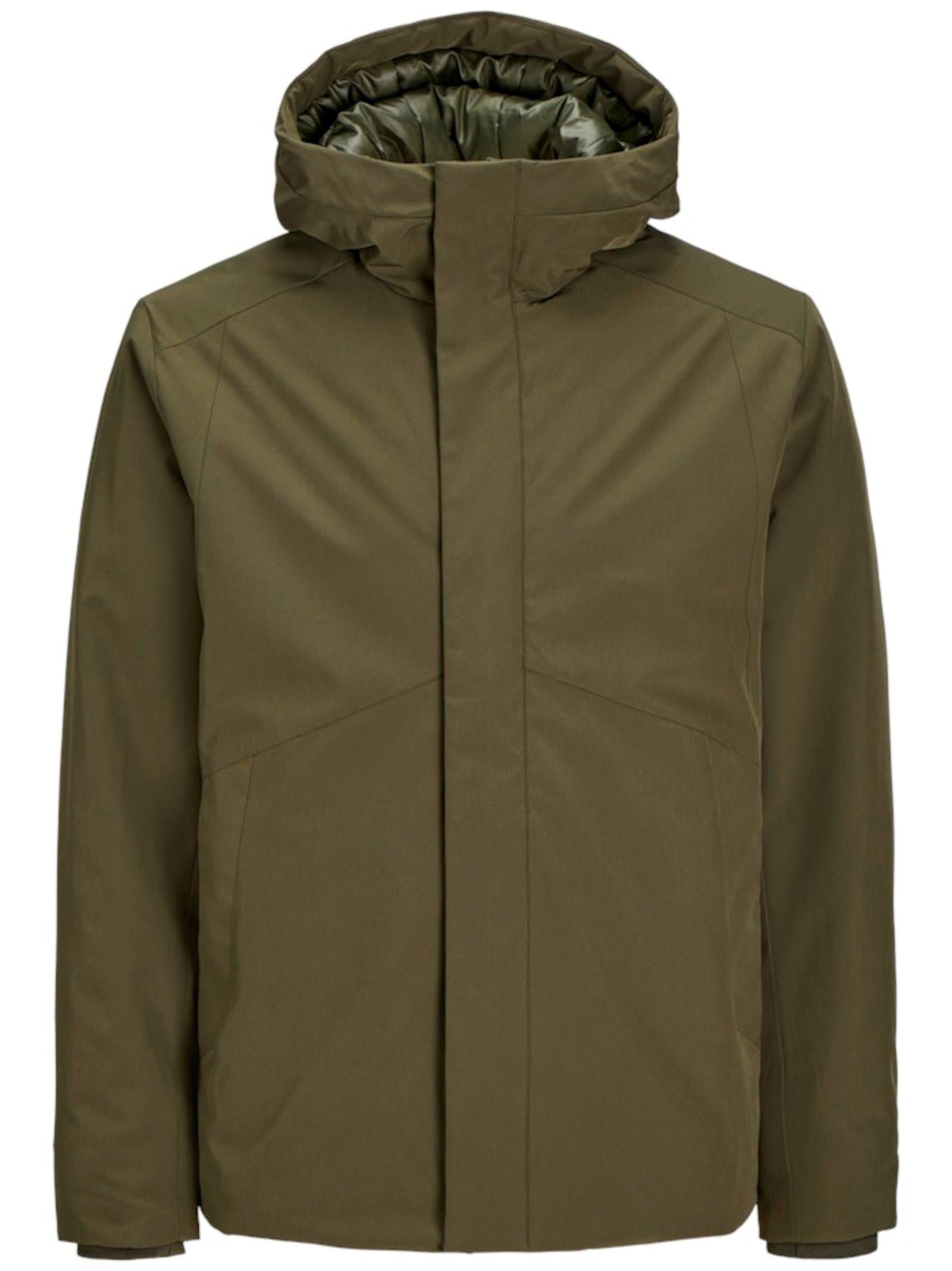 Giubbotto Jack & Jones Verde con cappuccio