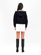 Giubbotto JDY Nero con cappuccio 15236012 /Black JDY 