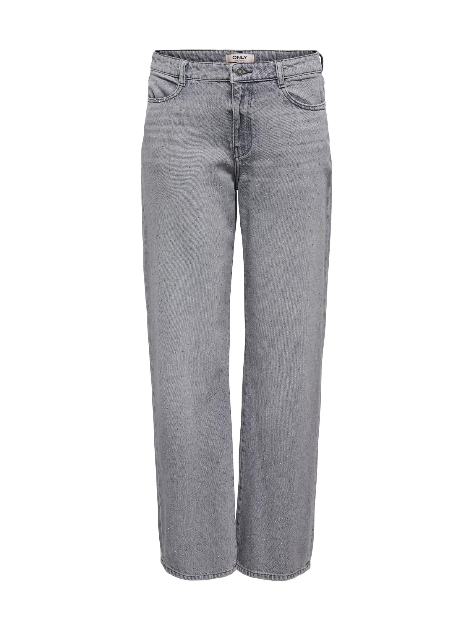 Jeans Only Cobain Grigio gamba dritta 15352128 /Medium Grey Denim ONLY 