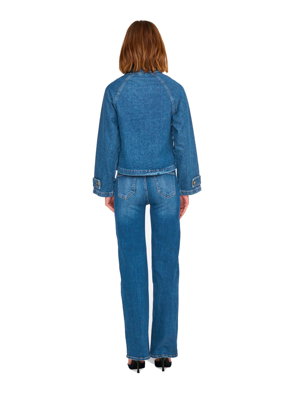 Giubbotto Only April Medium blue in jeans 15347089 /Medium Blue Denim ONLY 