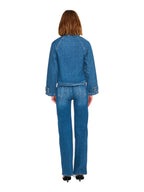 Giubbotto Only April Medium blue in jeans 15347089 /Medium Blue Denim ONLY 