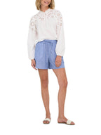 Shorts JDY Mila Bianco blu Loose 15348169 /Star Sapphire JDY 
