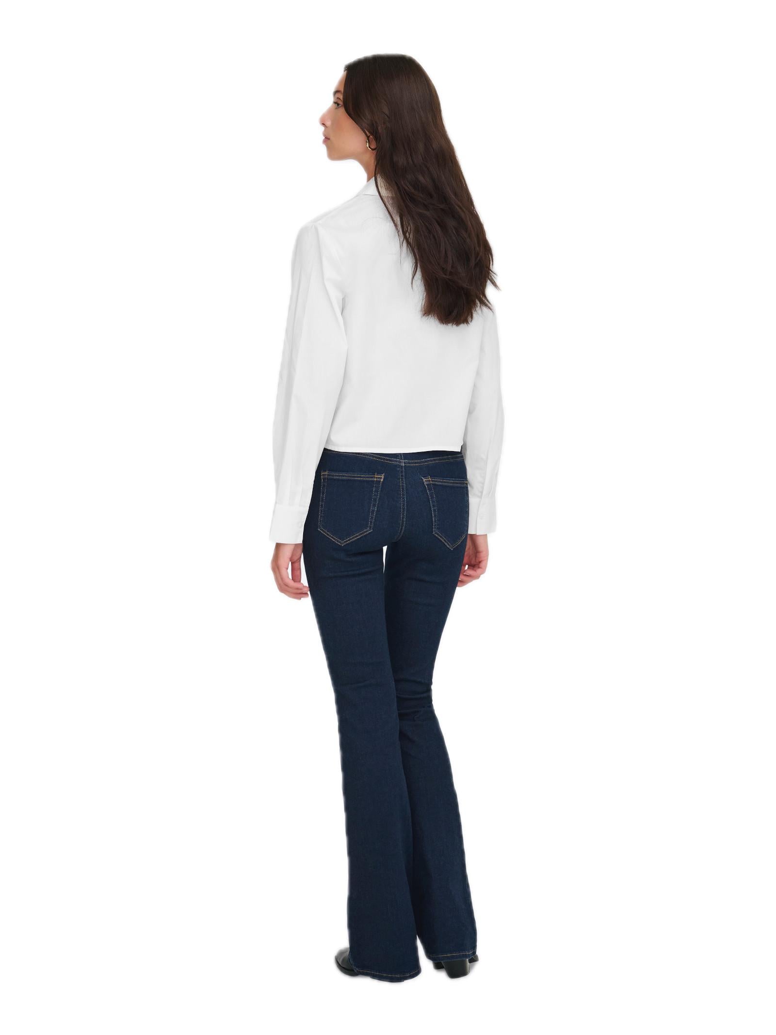 Camicia JDY Riley Bianco con fiocchi 15363089 /White JDY 