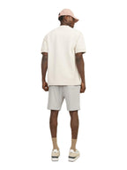 Bermuda Jack & Jones Beige Kane in felpa 12252251 /Moonbeam JACK & JONES 