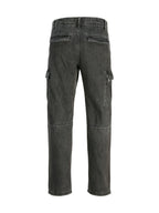 Jeans Jack & Jones Eddie Nero cargo 12261918 /Black Denim JACK & JONES 