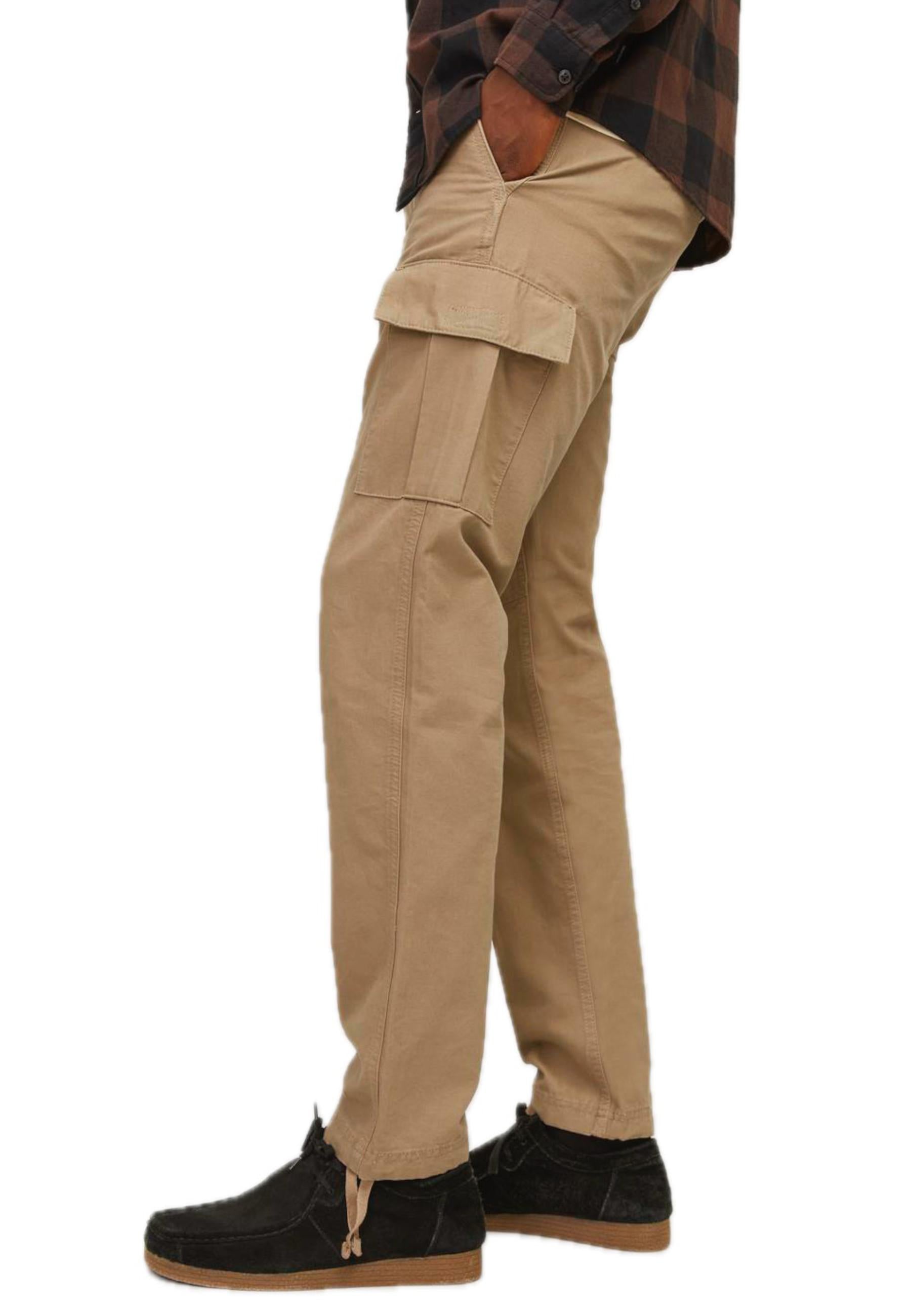 Pantalone  Jack & Jones Kane Fango cargo 12258150 /Elmwood JACK & JONES 