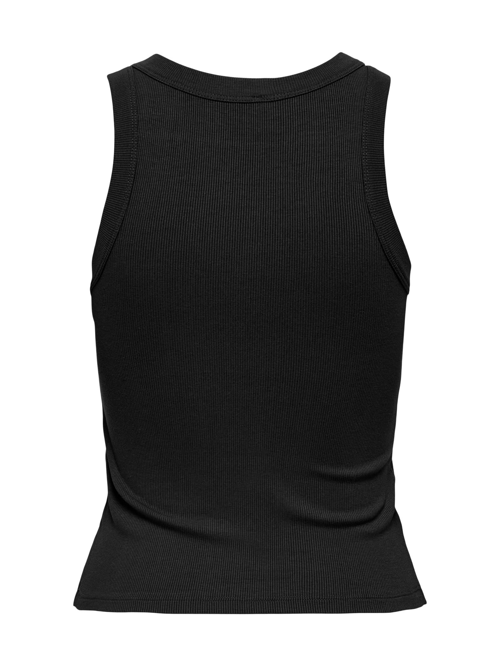 Top Only Arnhem Nero smanicato 15356205 /Black ONLY 