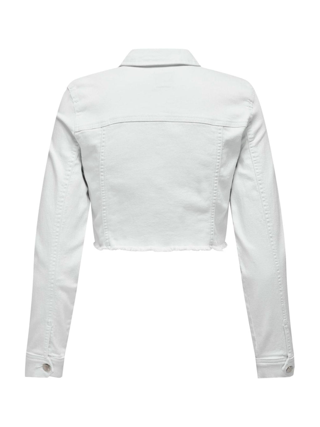 Giacca Only Bianco Wonder 15256098 /White ONLY 