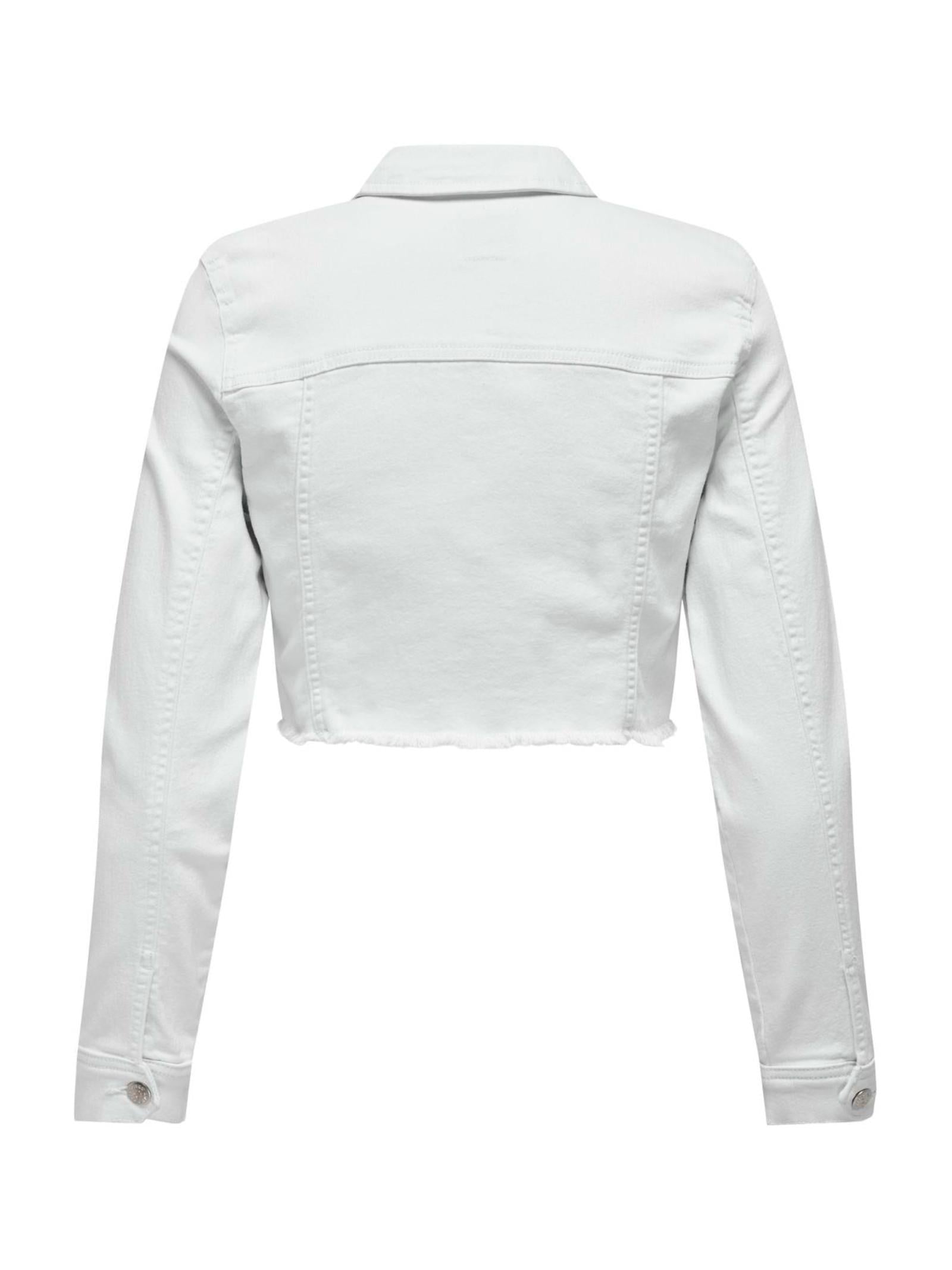 Giacca Only Bianco Wonder 15256098 /White ONLY 