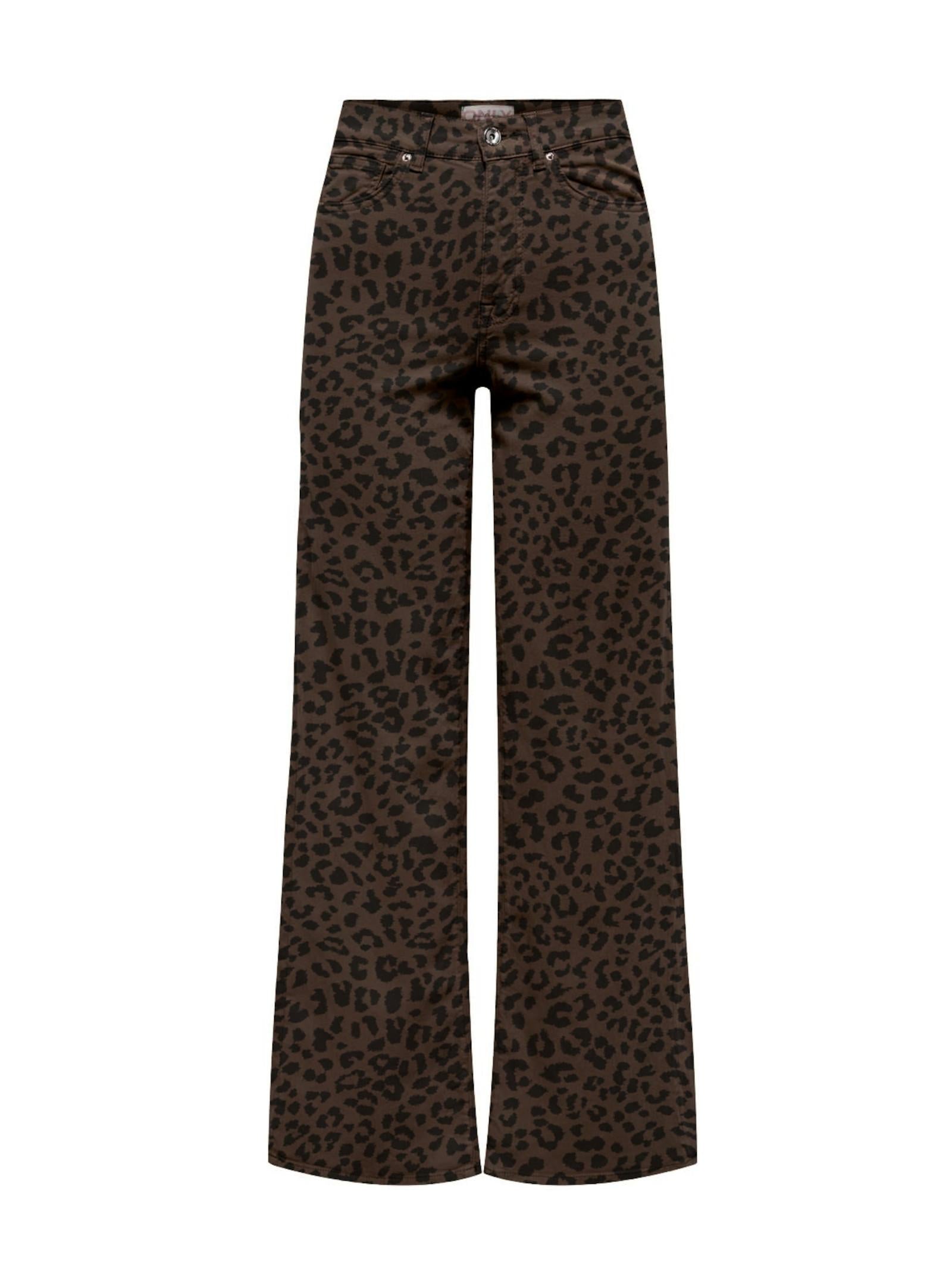 Jeans Only Madison Marrone fantasia animalier 15355777 /Chicory Coffee ONLY 
