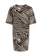 Abito JDY Debbie Marrone fantasia 15358880 /Chocol Sandshell JDY 