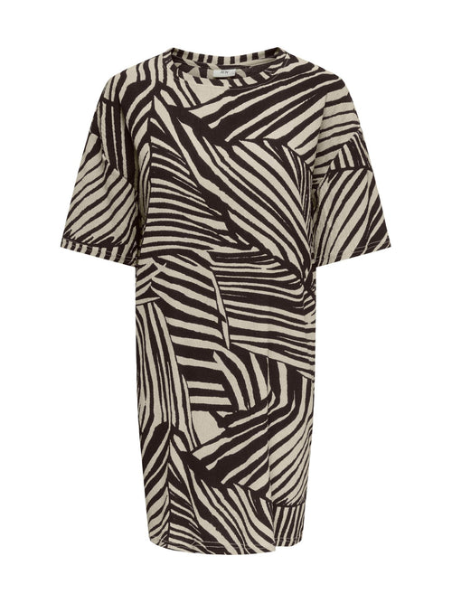 Abito JDY Debbie Marrone fantasia 15358880 /Chocol Sandshell JDY 