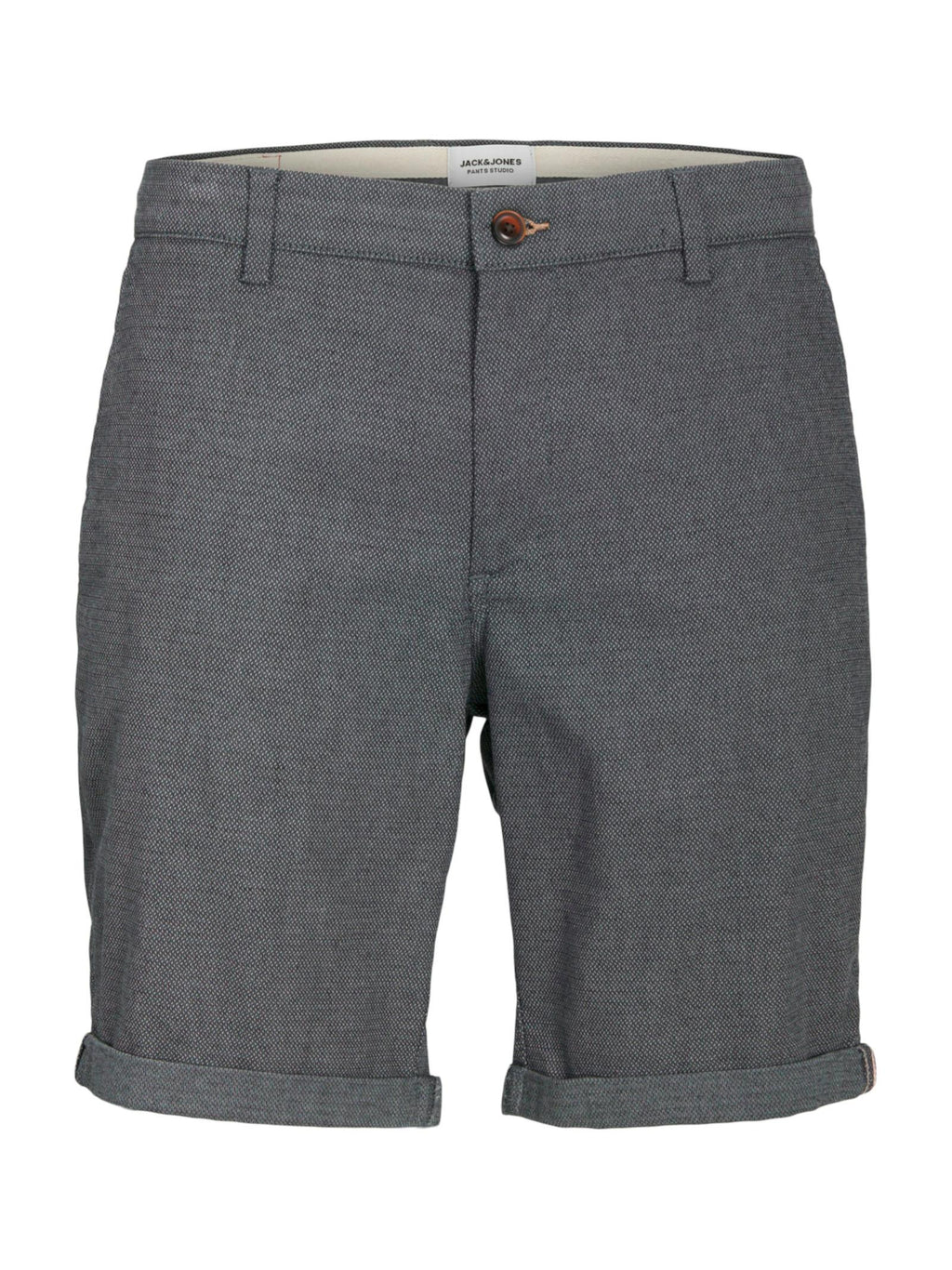 Bermuda Jack & Jones Fury Avio chino corti operati<BR/> 12206889 /Faded Denim JACK & JONES 