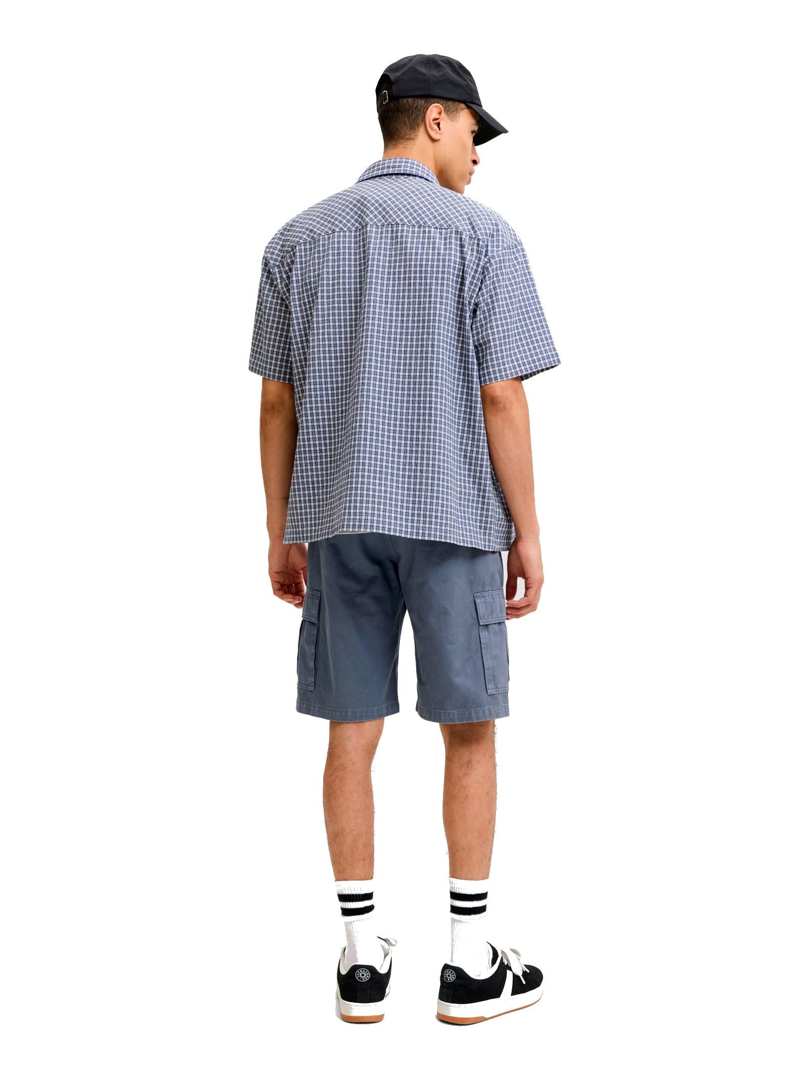 Bermuda Jack & Jones Cole Grigio cargo 12289335 /Castlerock JACK & JONES 
