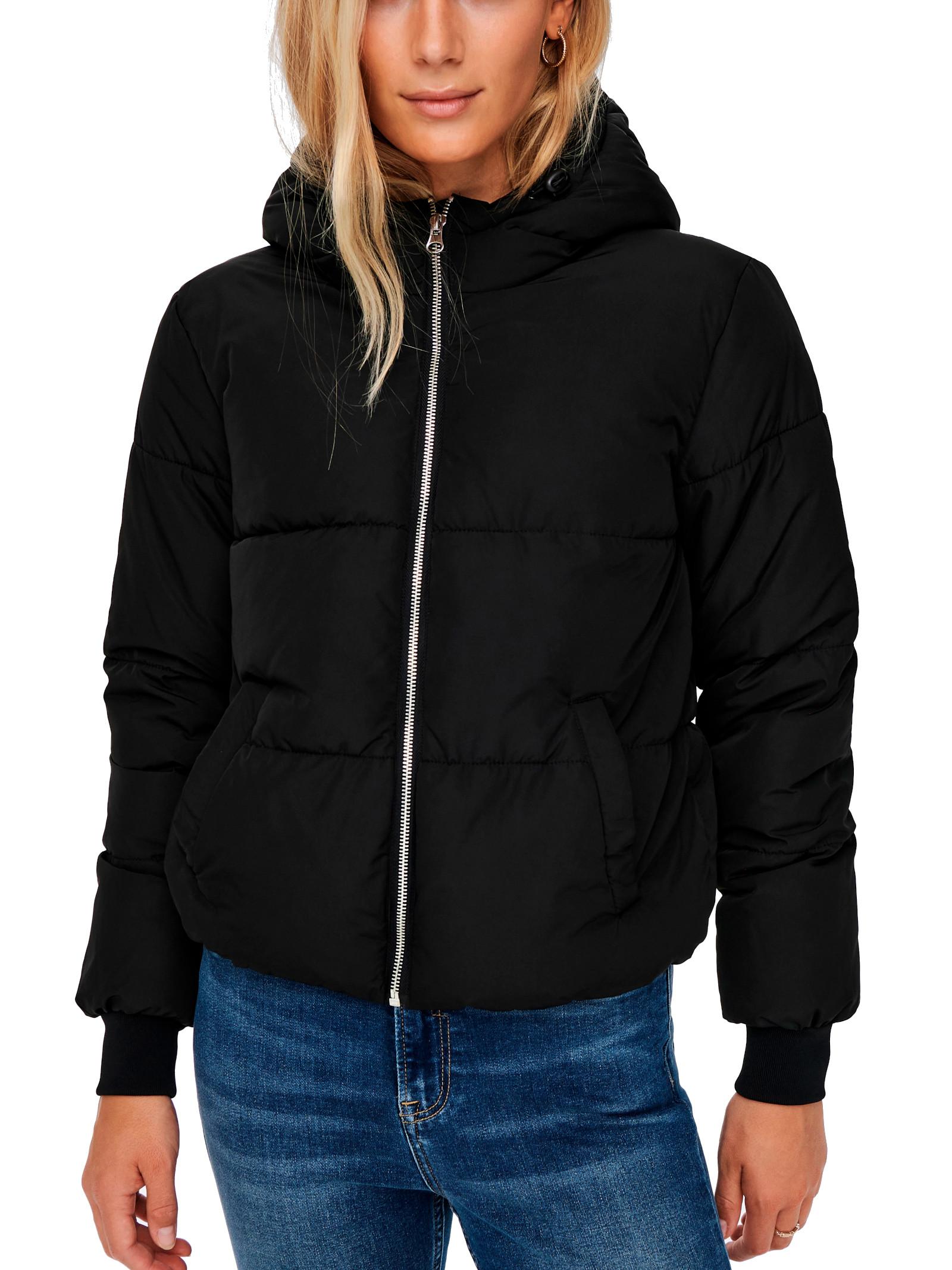 Giubbotto Jacqueline De Yong New Erica Nero bomber corto 15213950 BLACK JDY 