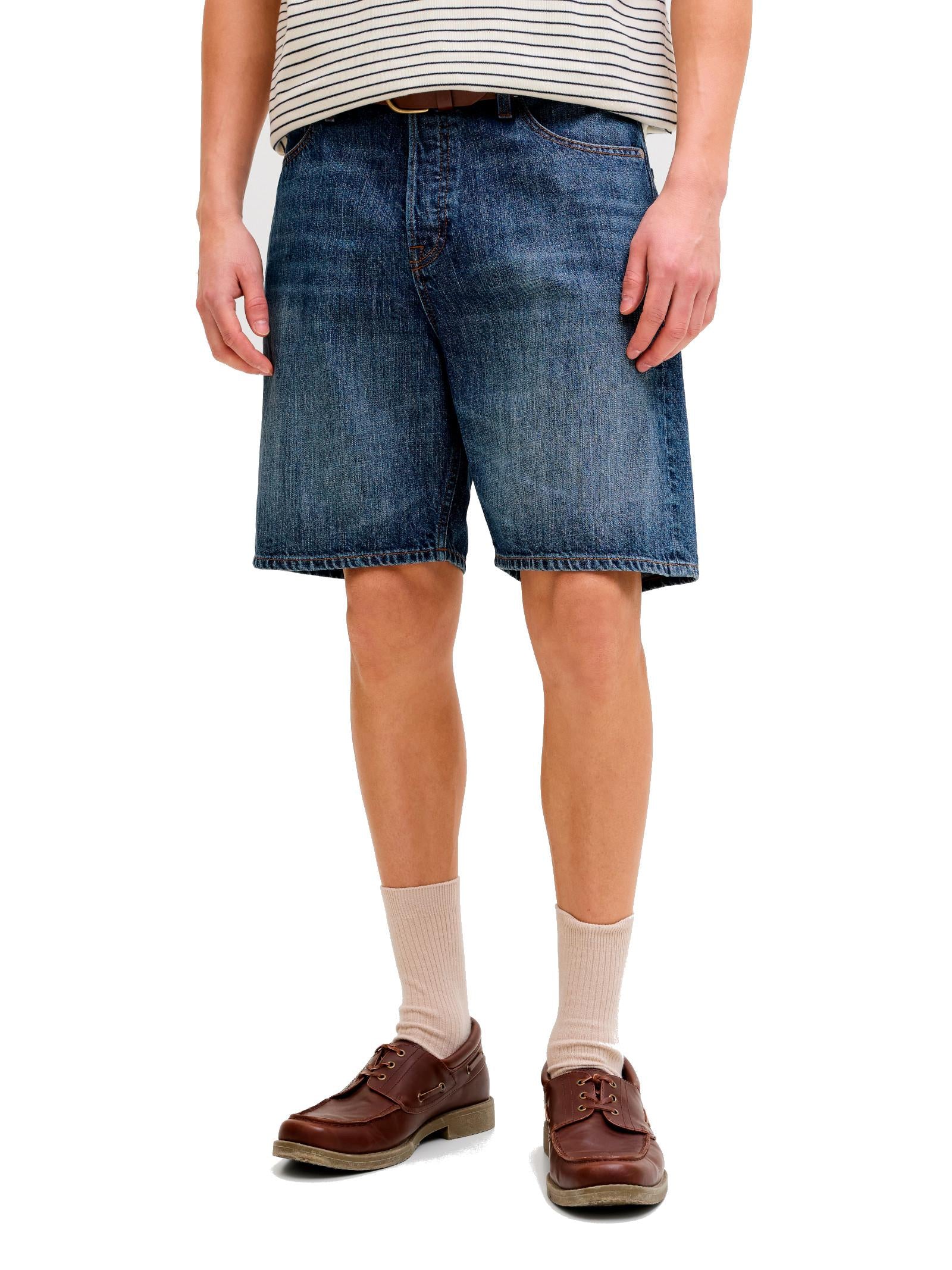 Bermuda Jack & Jones Tony in denim relaxed 12290116 /Blue Denim JACK & JONES 