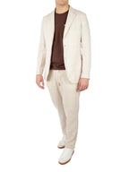 Giacca Seinse Beige in lino GAE1031 BEIGE SEINSE 