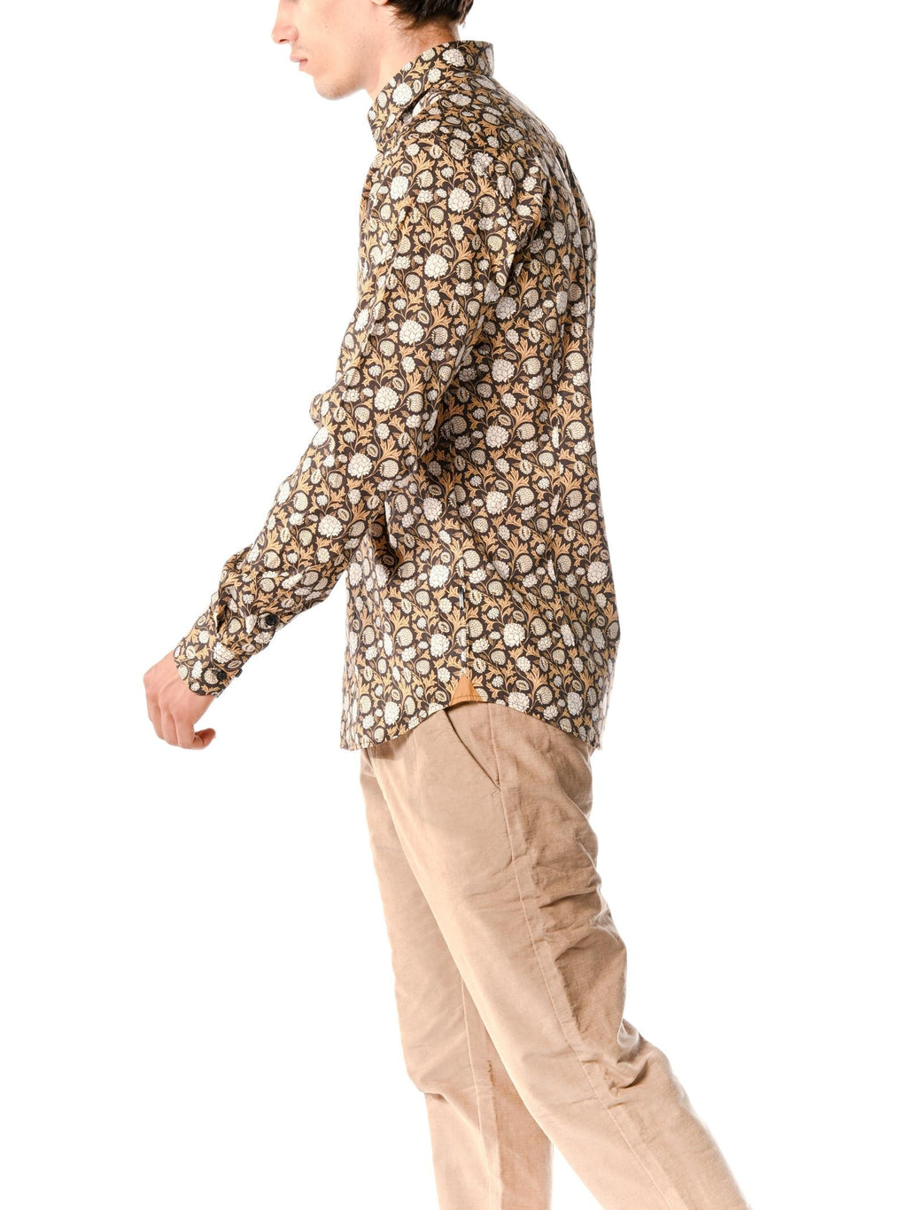 Camicia Gianni Lupo Nero con fantasia GL7822S NERO GIANNI LUPO 