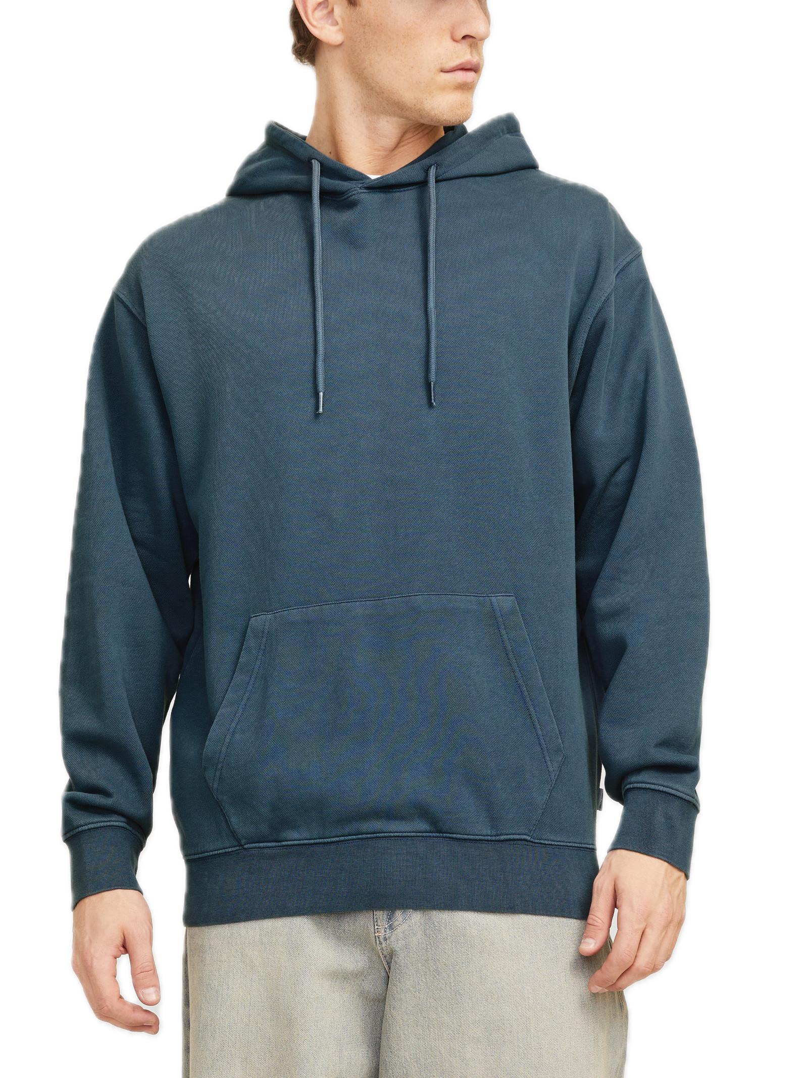 Felpa Jack & Jones Asti Blu vintage 12268272 /Mood Indigo JACK & JONES 