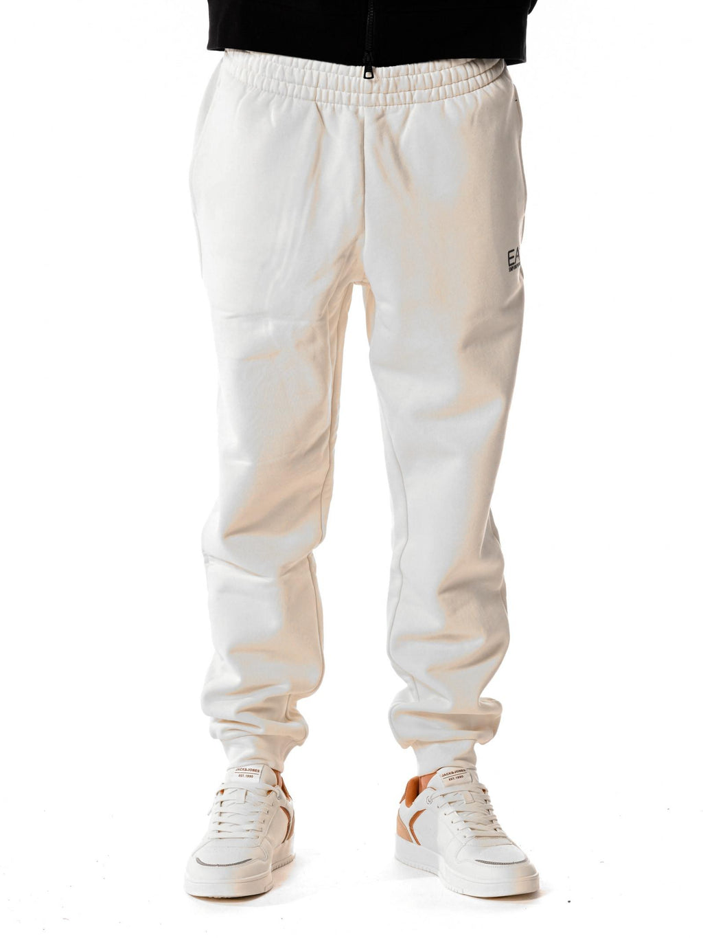 Pantalone Emporio Armani Panna in felpa 8NPP64 U1105 EA7 