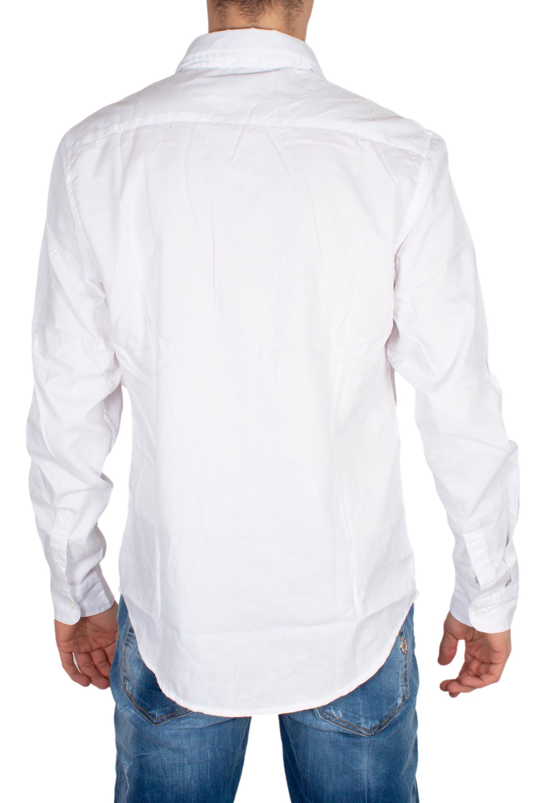 Camicia Landek Park Bianca maniche lunghe