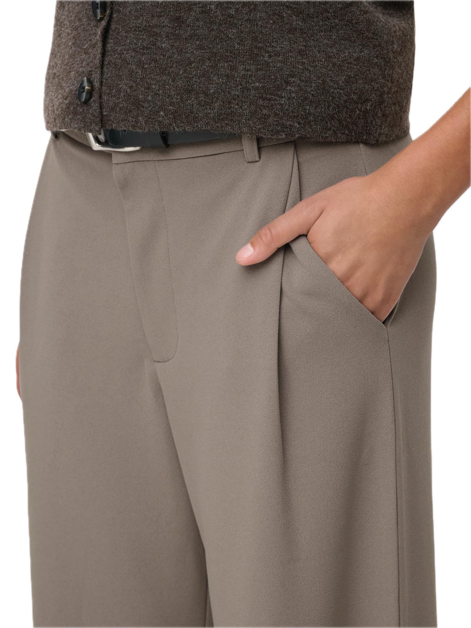 Pantalone JDY Geggo Fango 15330419 /Driftwood JDY 