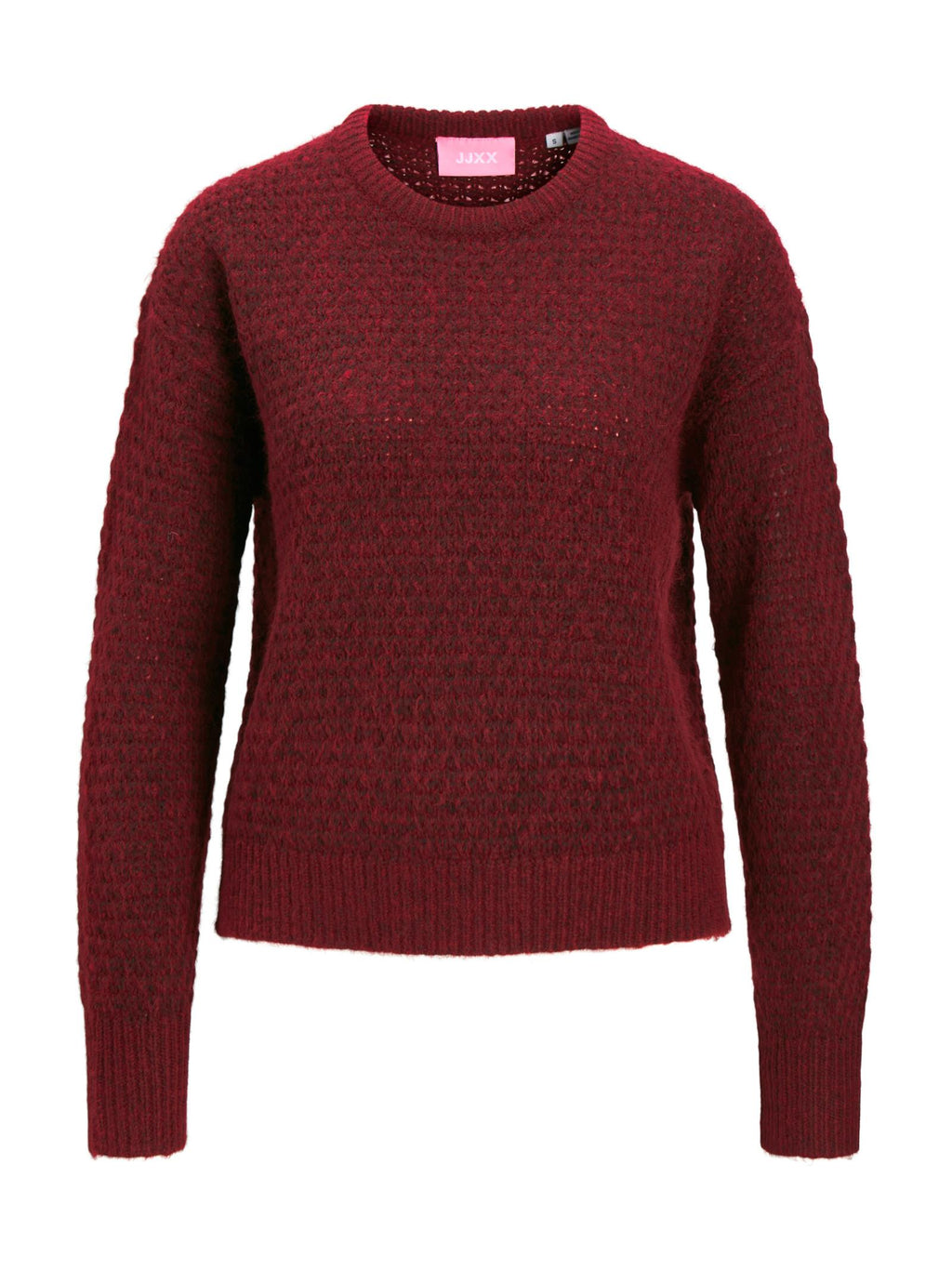 Maglia JJXX Milly Bordeaux girocollo 12261123 /Cabernet JJXX 