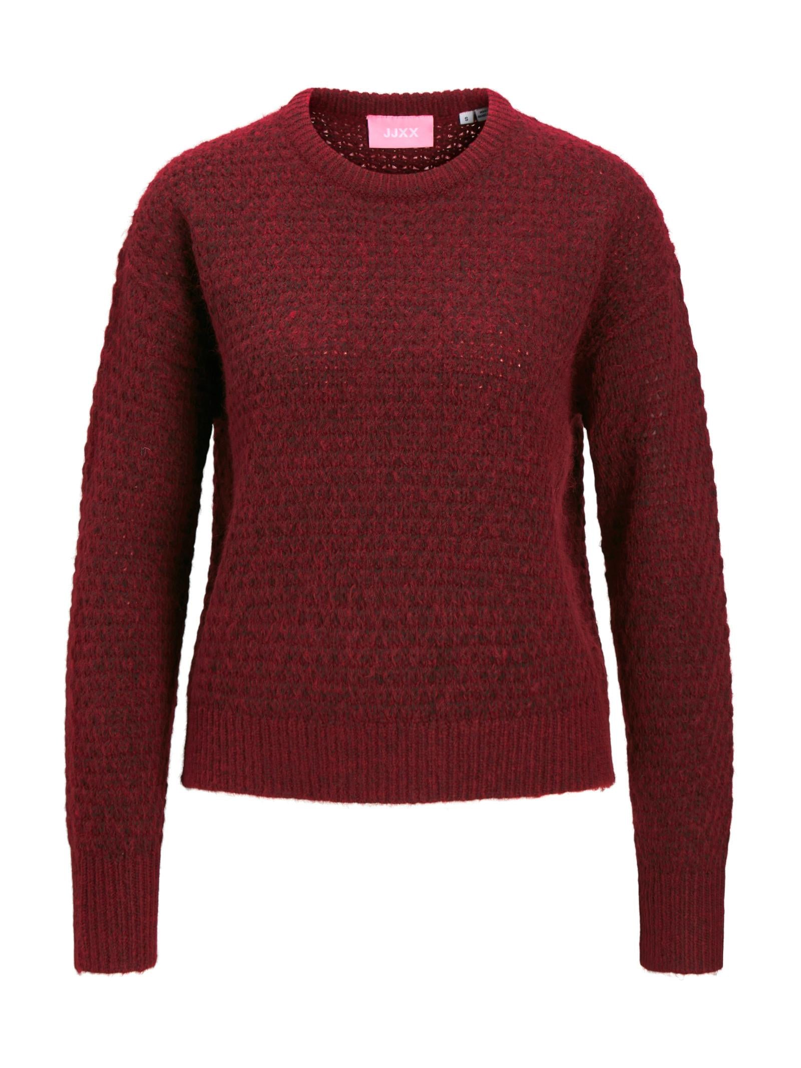 Maglia JJXX Milly Bordeaux girocollo 12261123 /Cabernet JJXX 