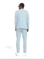 Giacca Jack & Jones Franco Celeste monopetto 12199891 /Chambray Blue JACK & JONES 