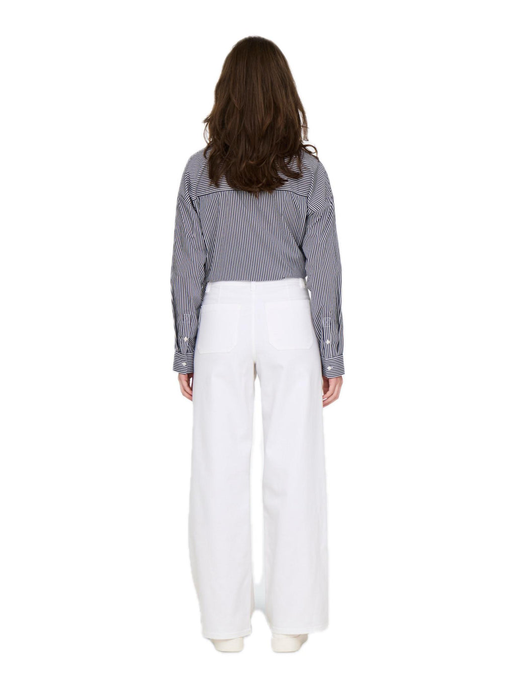 Pantalone JDY Iris Bianco a zampa 15341269 /White JDY 