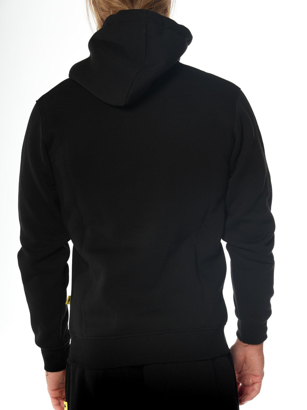 Felpa Superculture Nero Basic con cappuccio JOY NERO SUPERCULTURE 