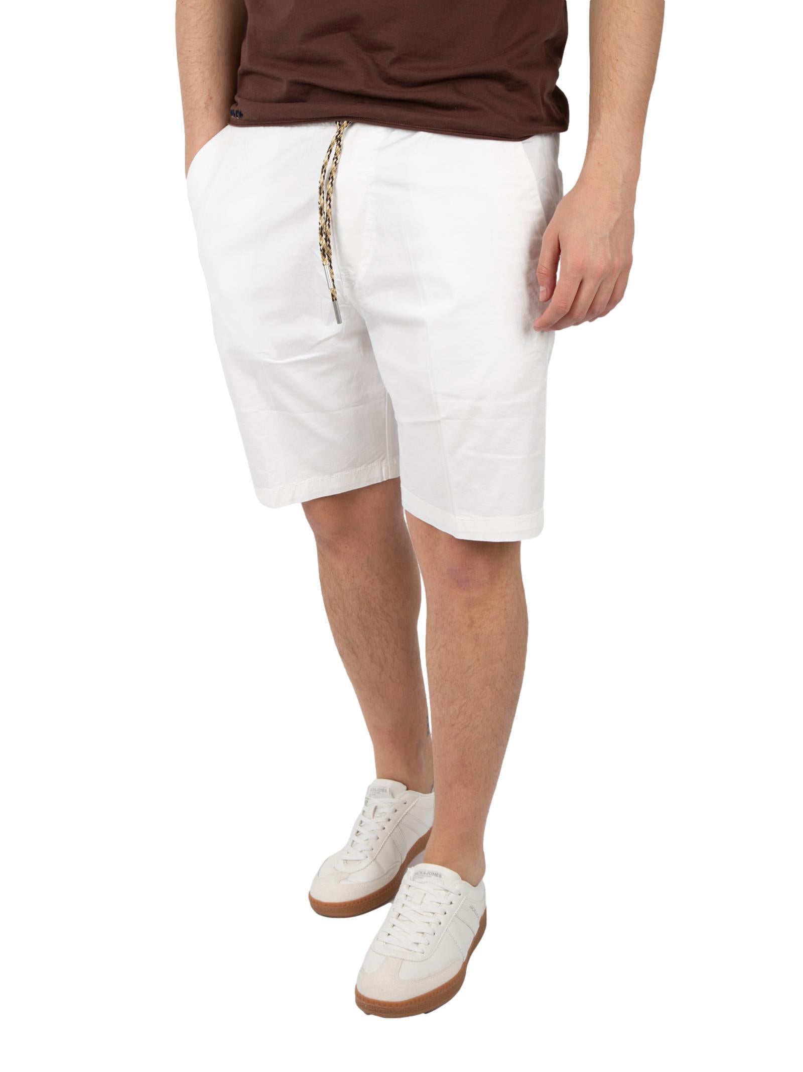 Bermuda Gianni Lupo Bianco con laccio GL6073Q WHITE GIANNI LUPO 
