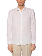 Camicia Seinse Bianco in lino CE1081 BIANCO SEINSE 