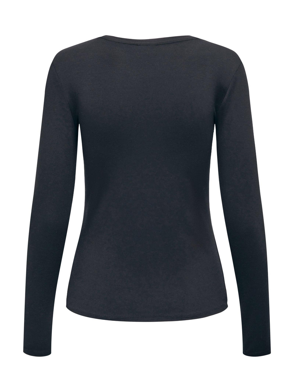 T-shirt Jacqueline De Yong MIla Nero manica lunga 15272092 /Black JDY 
