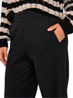 Pantalone Only Poptrash Nero Staight fit 15341829 /Black ONLY 