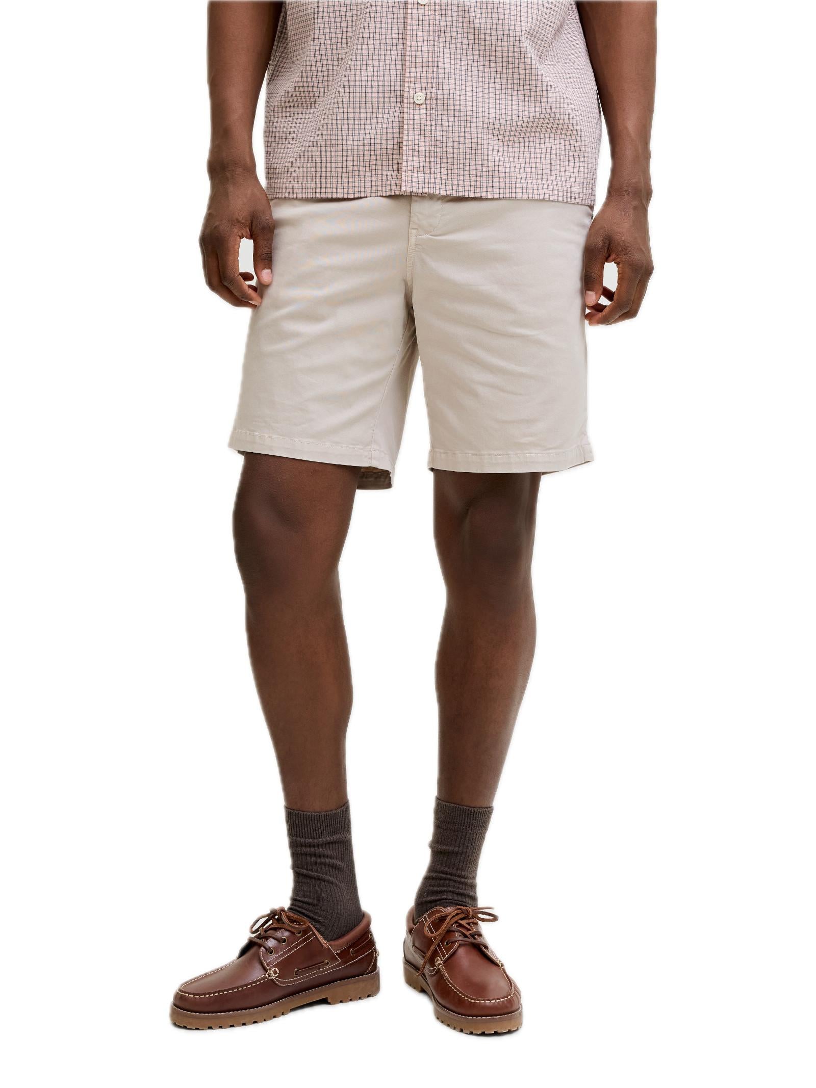 Bermuda Jack & Jones Beige Stace chino regular fit 12293005 /Pumice Stone JACK & JONES 