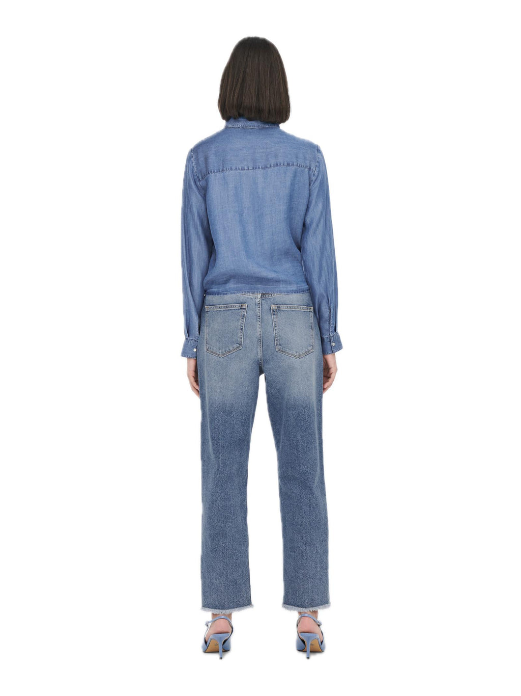 Camicia JDY Medium Blue Denim Jasper 15252957 /Medium Blue Denim JDY 