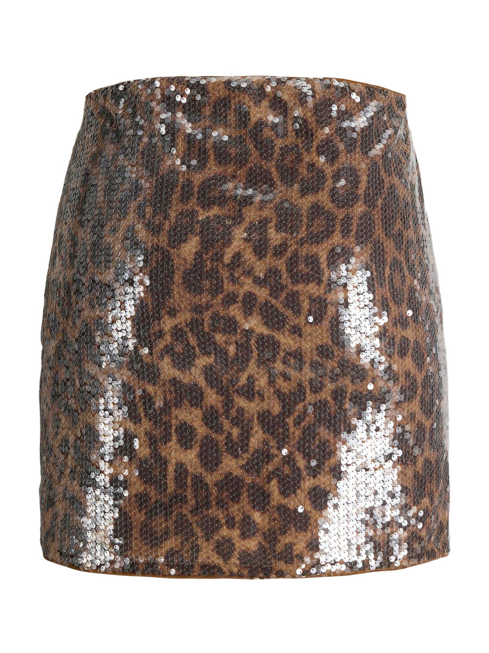 Gonna JJXX Izzy Nocciola con paillettes 12286754 /Toasted Coconut JJXX 