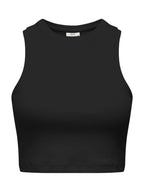 Top Only Lucky Nero cropped 15352287 /Black JDY 
