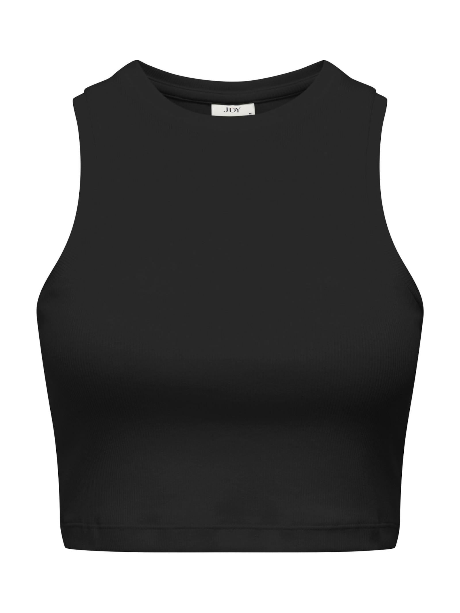 Top Only Lucky Nero cropped 15352287 /Black JDY 