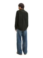 Camicia Jack & Jones Classic Verde a costine 12278967 /Rosin JACK & JONES 