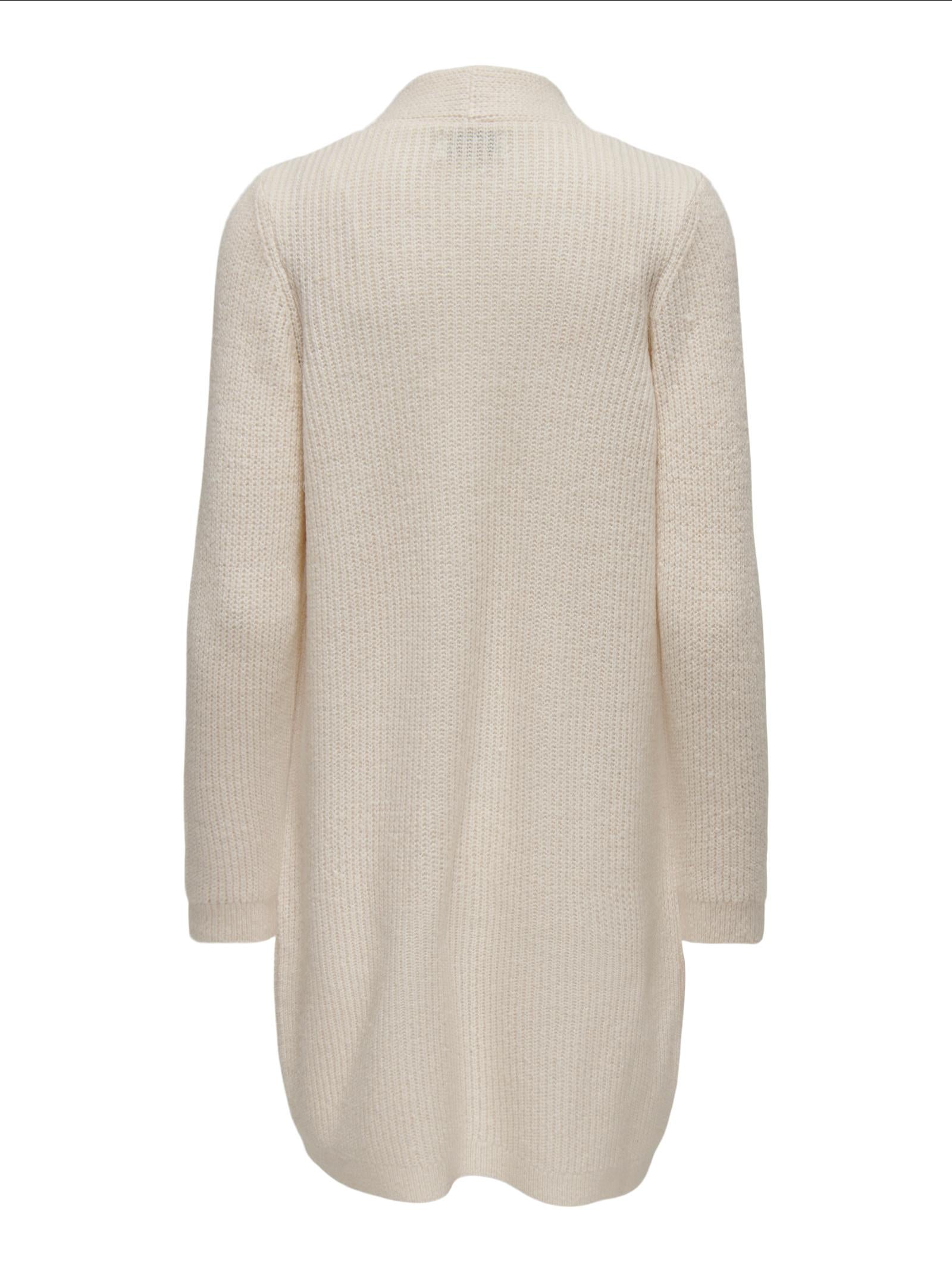 Cardigan Only Jade Panna lungo 15179815 /Whitecap Gray ONLY 