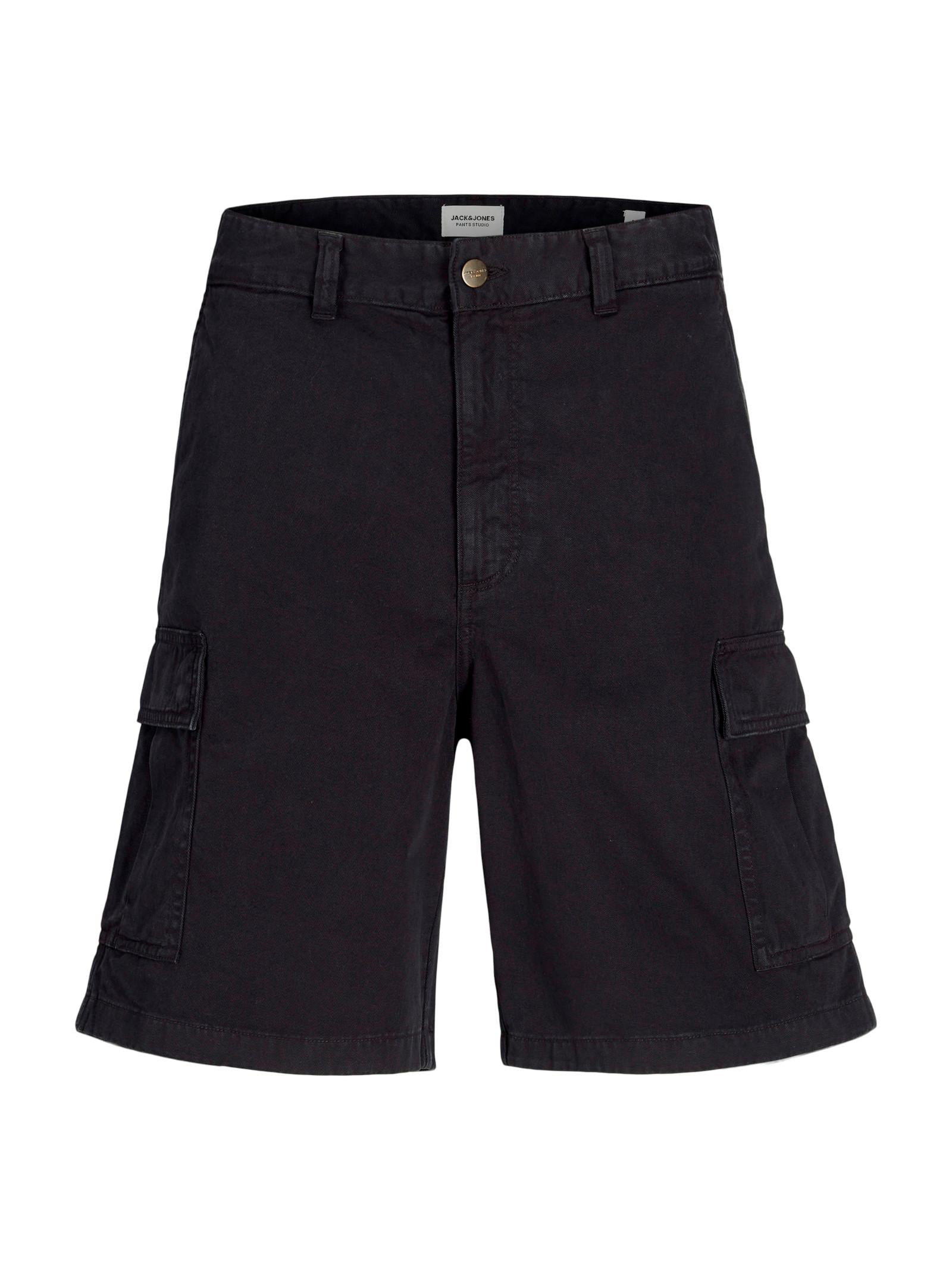 Bermuda Jack & Jones Nero Karl cargo 12269374 /Black JACK & JONES 