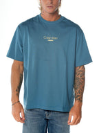 T-shirt Calvin Klein Avio oversize LV04RC851G CCY CALVIN KLEIN 