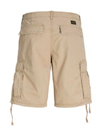 Bermuda Jack & Jones Cole Beige cargo 12291369 /Crockery JACK & JONES 