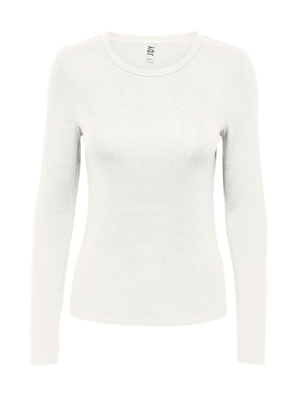 T-shirt Jacqueline De Yong MIla Bianco manica lunga 15272092 /White JDY 