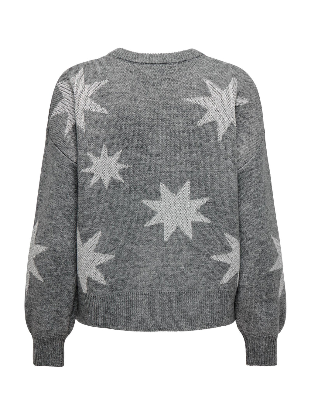 Maglia Only Rosie Grigio glitter 15328250 /Medium Grey Melange ONLY 